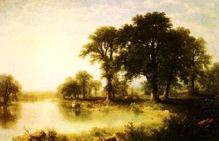 Summer Afternoon, Asher Brown Durand